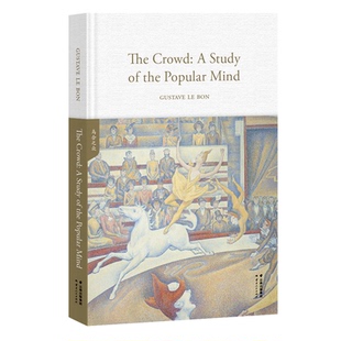 正版新书 乌合之众--大众心理研究(英文版) (法)古斯塔夫·勒庞 云南人民
