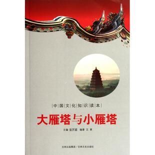 正版新书 大雁塔与小雁塔/中国文化知识读本 王柬|主编:金开诚 吉林文史出版社