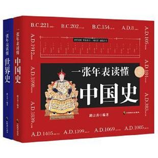 正版新书 一张年表读懂中国史 路吉善 中国致公出版社