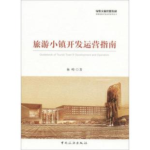 正版新书 旅游小镇开发运营指南 林峰 中国旅游出版社