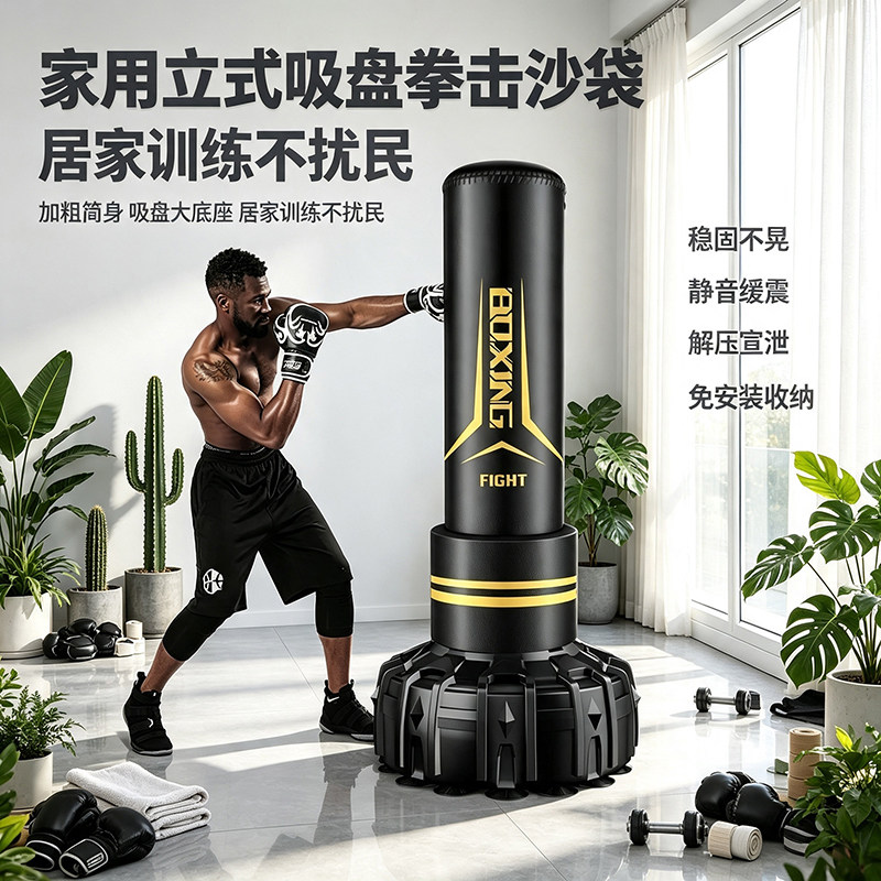 立式沙袋加粗加大家用拳击不倒翁