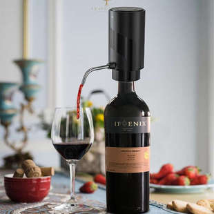 红酒快速醒酒器分酒器电动智能抽酒器可密封倒酒器氧化醒酒器充电