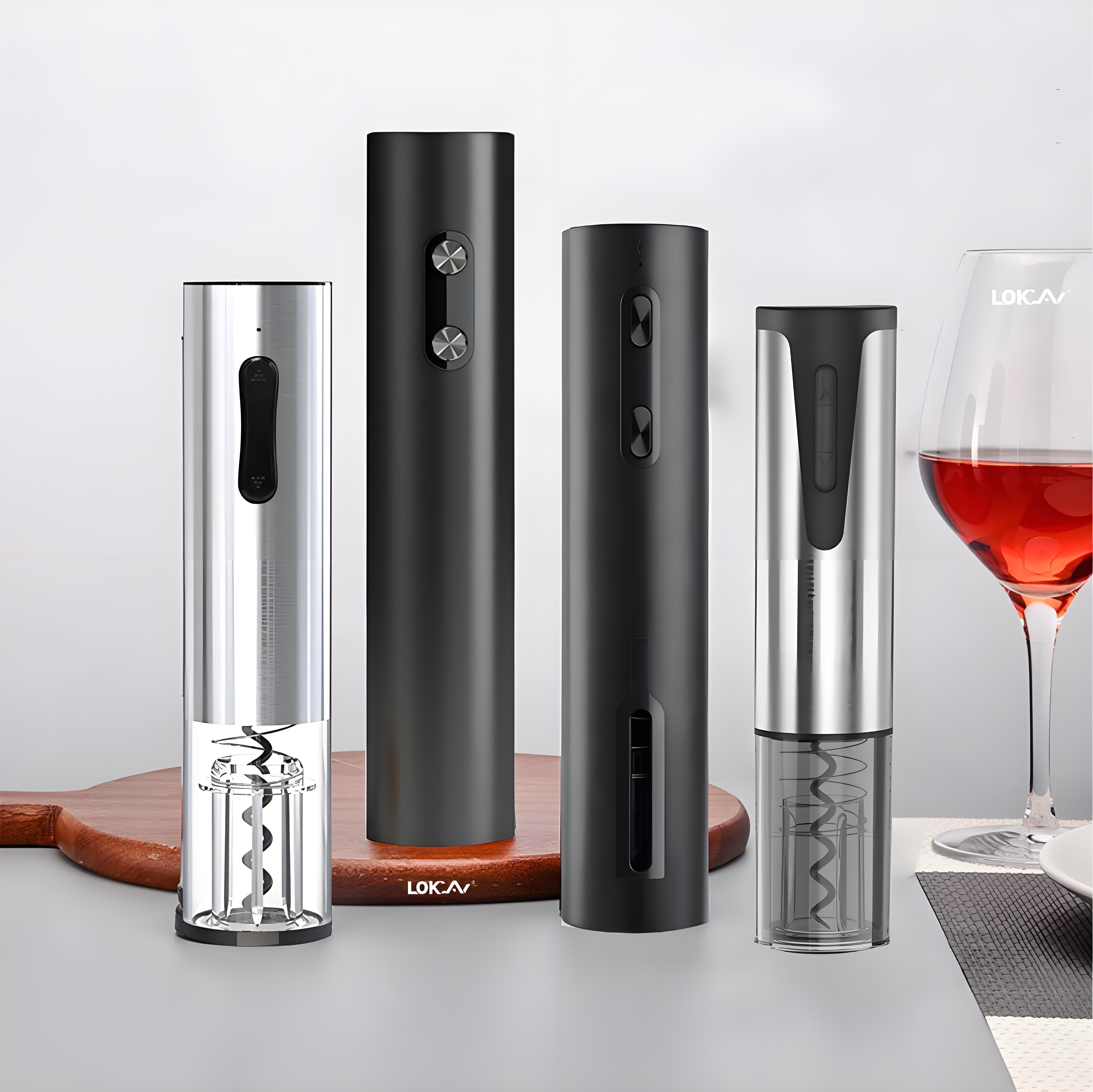 [lokcan]充电电动红酒开瓶器家用全自动葡萄酒开酒器启瓶器起子