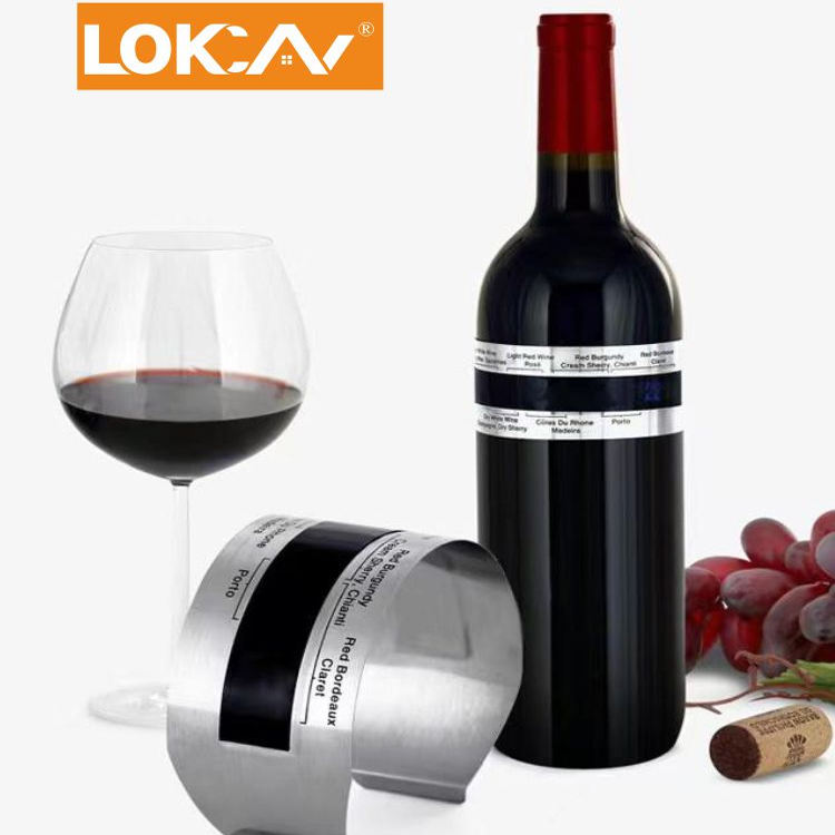 不锈钢红酒温度显示器温度计测试