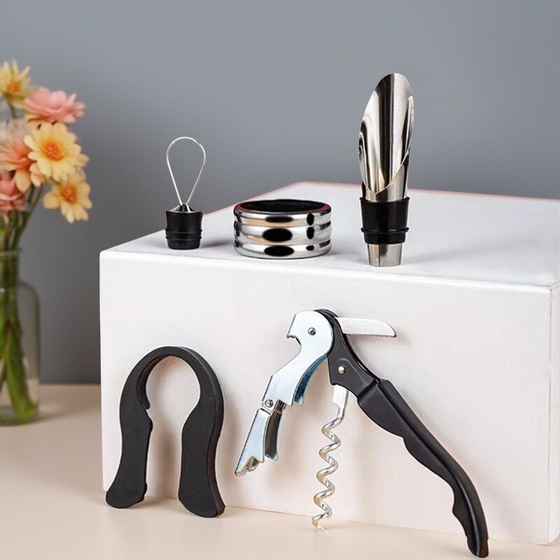 红酒开瓶器家用便携式葡萄酒