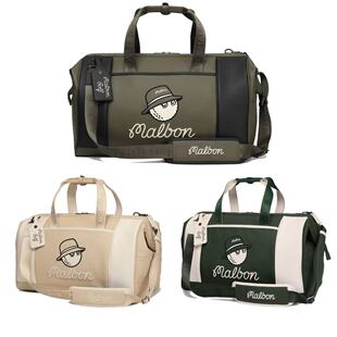 2025新款malbon高尔夫衣物包男女时尚同款大容量手提包pu耐磨女士