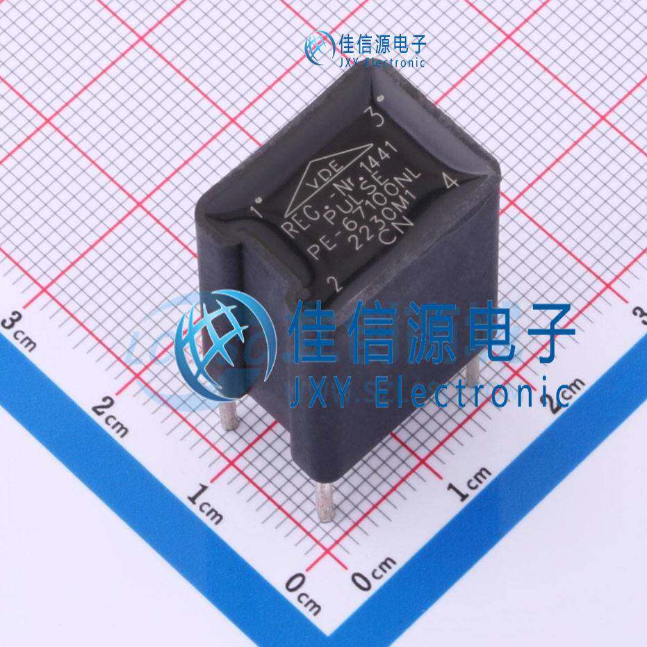 电流互感器 PE-67100NL PULSE(普思）DIP 全新原装 现货
