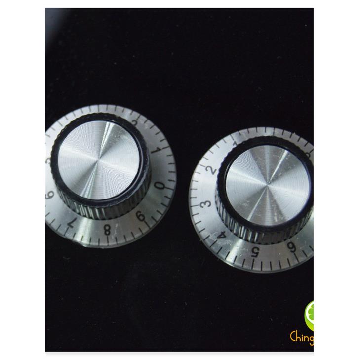胶木旋钮 36x15 金属数字刻度盘 电位器旋钮帽 C-2 C2大号