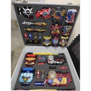 假面骑士创骑build DX变身腰带 evol驱动器满瓶 E总毕业套收纳箱