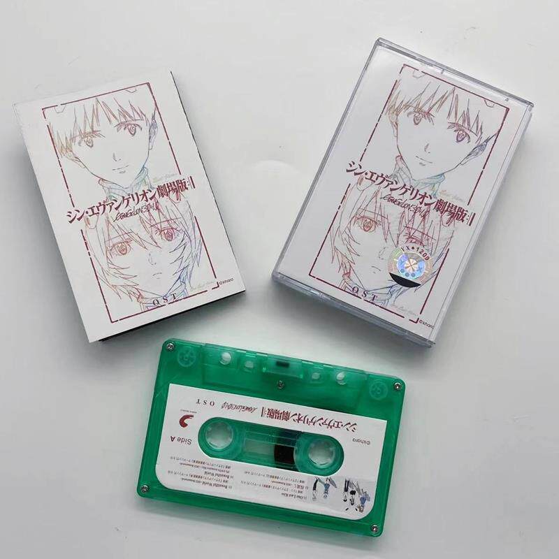 宇多田光One Last Kiss福音战士剧场版EVA终磁带全新未拆附歌词本