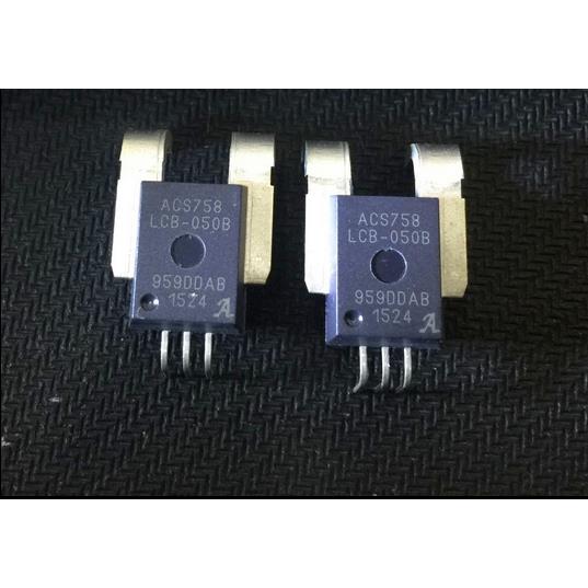 ACS758 ACS758LCB-050B-PFF-T ACS770LCB-50 50A霍尔传感器 拆机
