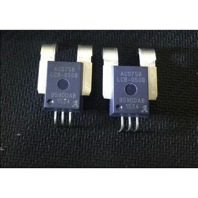 ACS758 ACS758LCB-050B-PFF-T ACS770LCB-50 50A霍尔传感器 拆机