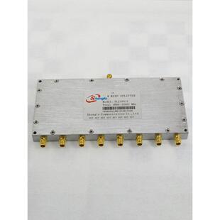 射频功分器一分八SMA信号GPS微带WIFI功率分配器0.8-2.5GHz波同轴