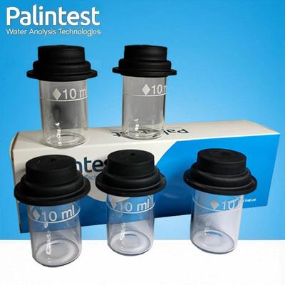 原装进口百灵达palintest仪器比色管10ml测量瓶 玻璃瓶子消解管