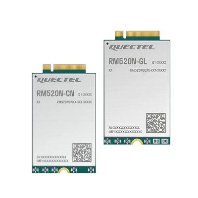 移远RM520N-GL 5G全网通 物联网通信模块 M.2封装 工业级路由模块