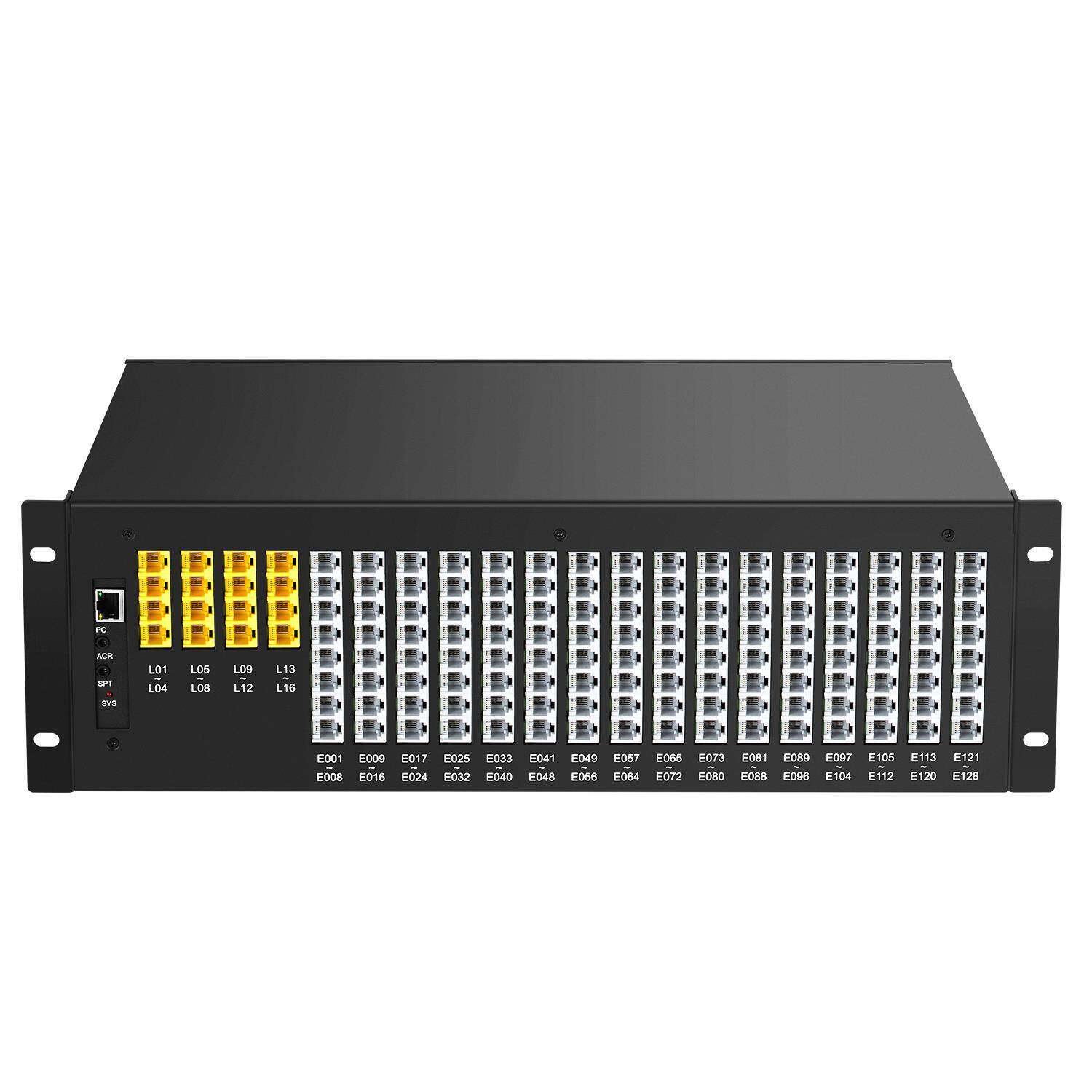 国威时代 WS848系列 5F型电话交换机 酒店电话机内线交换机