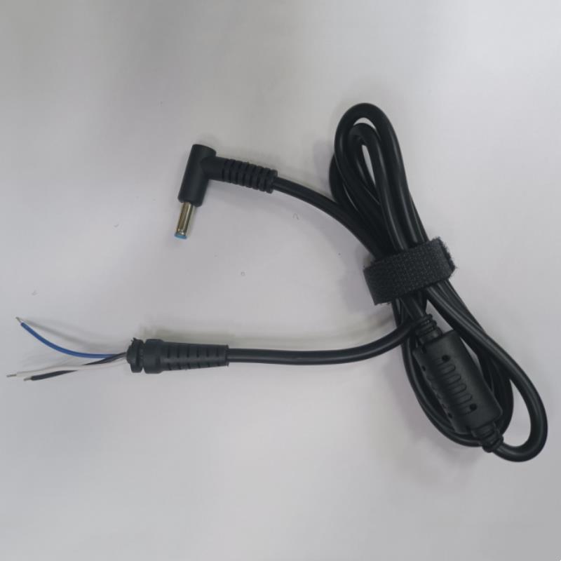 4.5/0.6MM接头线 4530公笔记本电源转接延长线 4.5x3.0mm公焊接线