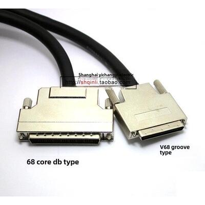 Vhdci-68公转Scsi-68芯公连接电缆Ni扩展终端站大68芯转V68