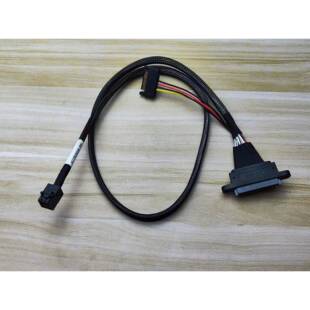 SAS HD SFF-8643转U.2 SFF-8639 NVMe U2转接线SSD硬盘数据线