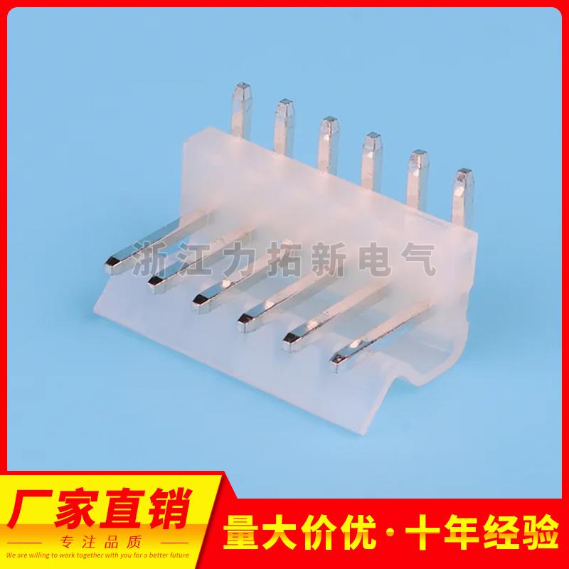HXH接插件CH3.96-2WA/3/4/5/6/7/8/9/10WAP(39603) 平弯针座