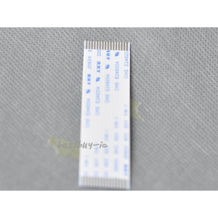 213D 213C 213B光头排线 16P 1.0A间距 8厘米长 A／同面接口16针