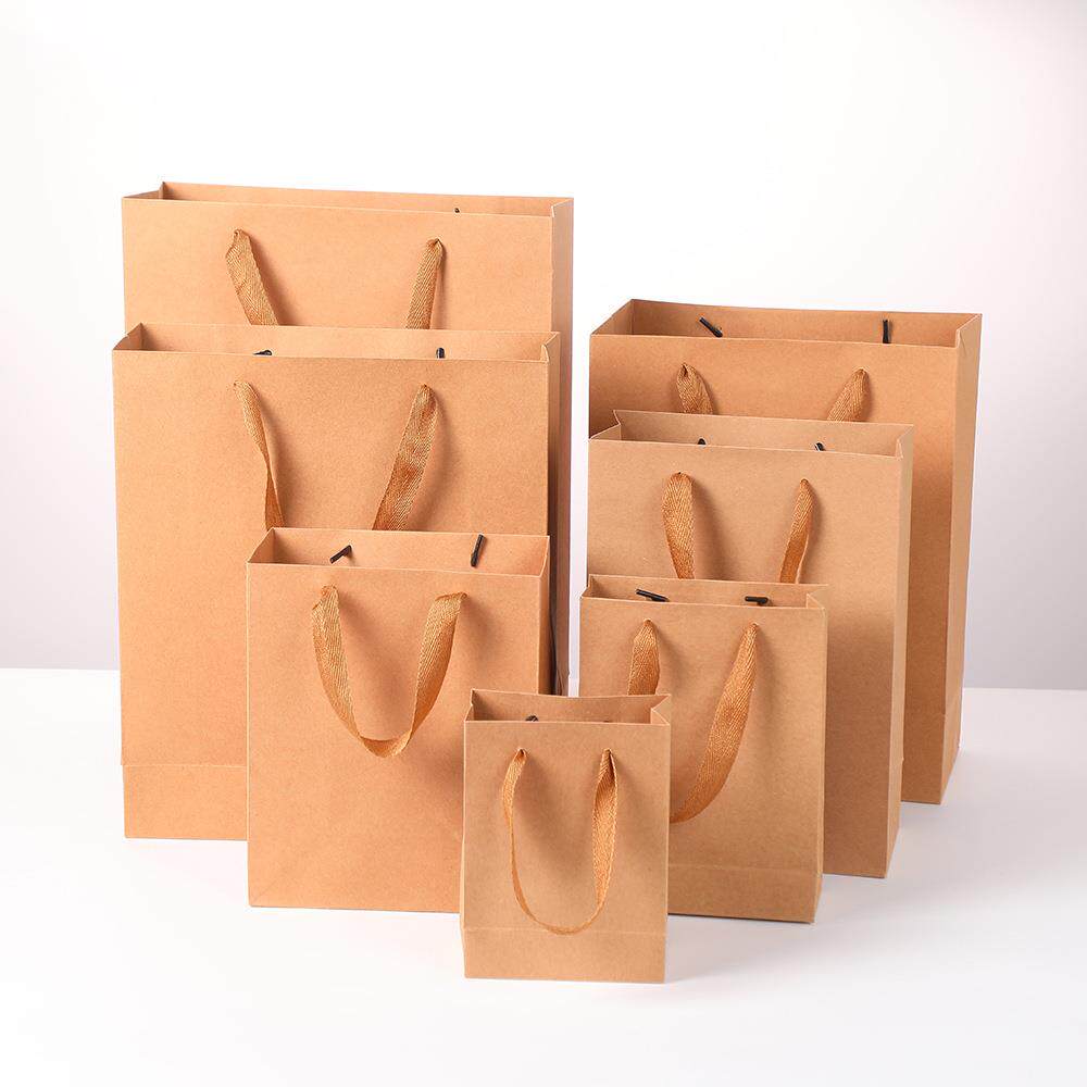 采购产品手袋，牛皮纸袋，圣诞包装，礼品袋，礼品，服装店，服装