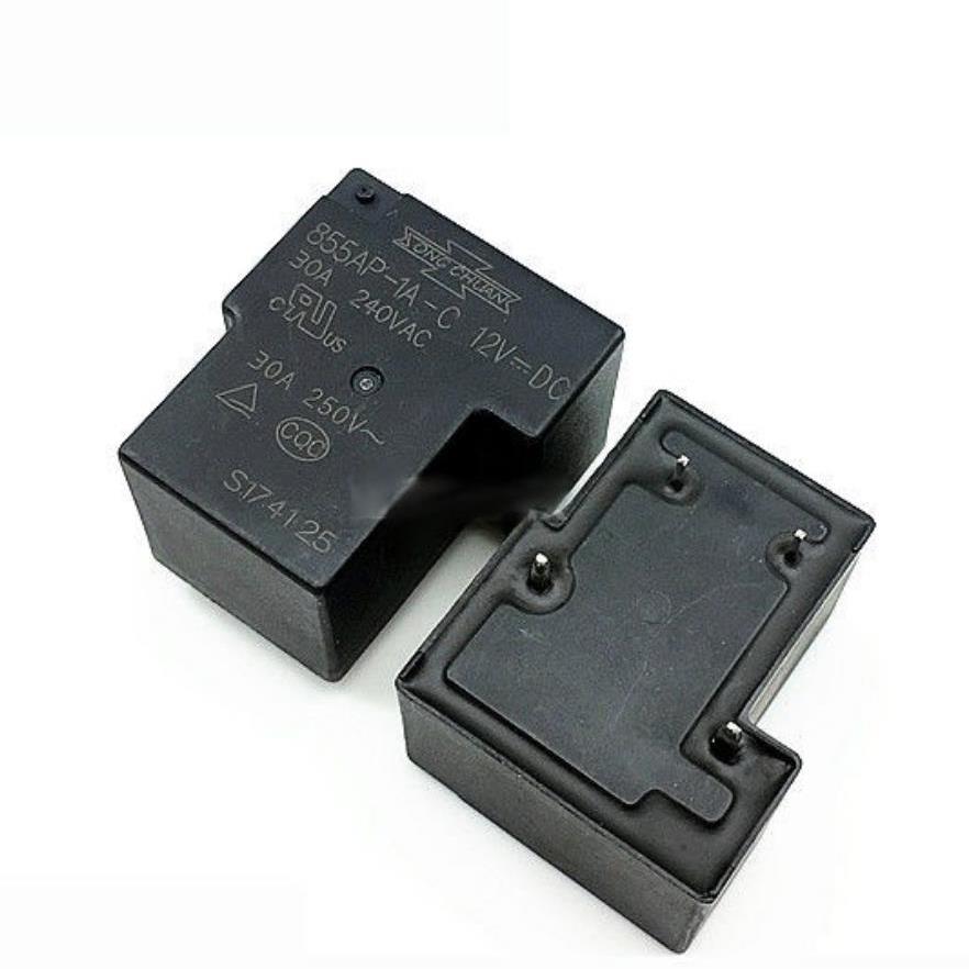 855AP-1A-C-12VDC 松川继电器 855AP-1A-C 24VDC 24V 4脚30A-1C-C