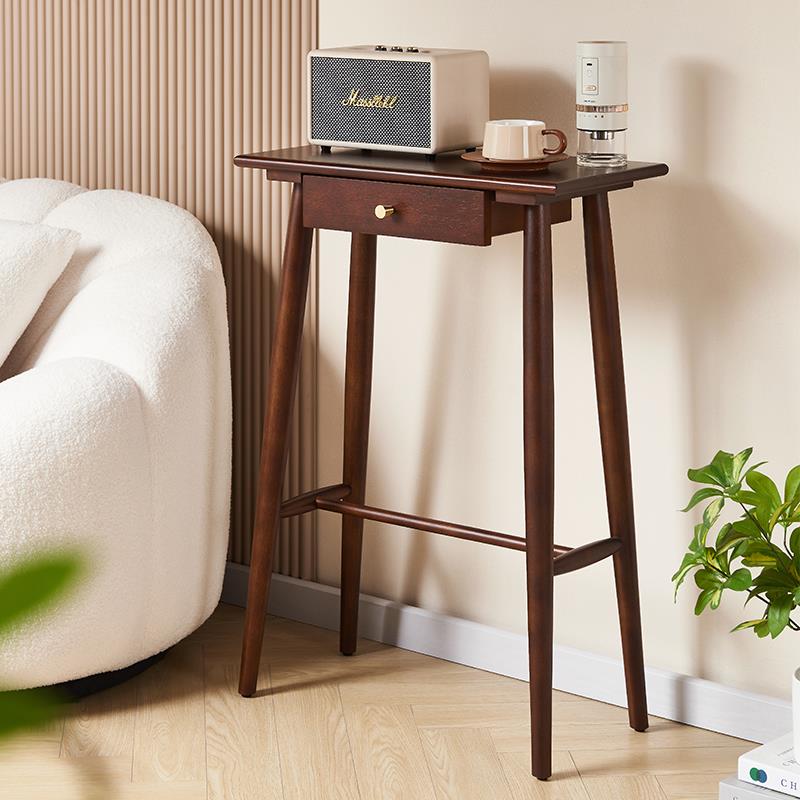 玄关桌玄关台边桌玄关柜实木靠墙新中式简约轻奢小尺寸过道装饰桌