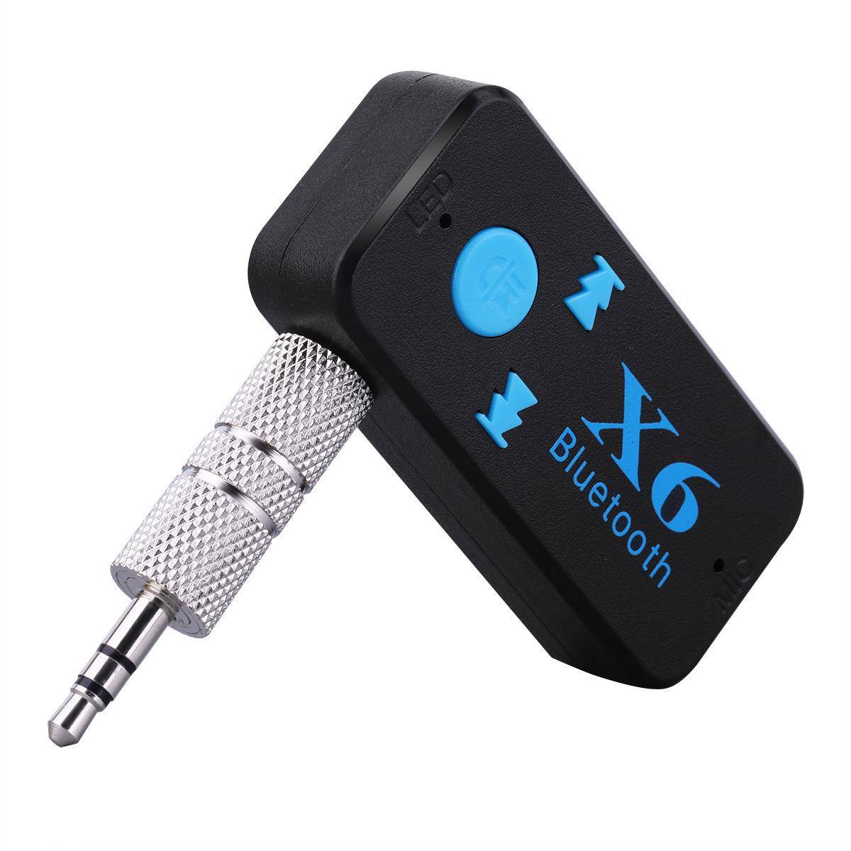 Abdo X6蓝牙接收器 AUX接口车载MP3 免提音乐播放器 车载音响设备