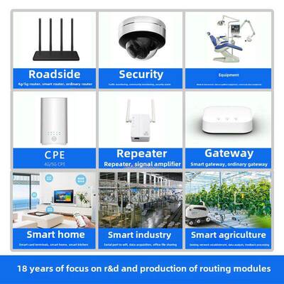 联发Mtk Mt7628Dan Wifi4模块物联网有线到无线透明传输路由Ap模