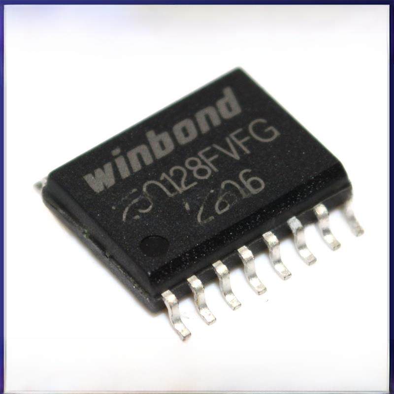 全新原装W25Q128FVFG 25Q128FVFIG 128Mbit SOP16 16M 25Q128JVFQ