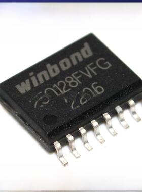 全新原装W25Q128FVFG 25Q128FVFIG 128Mbit SOP16 16M 25Q128JVFQ