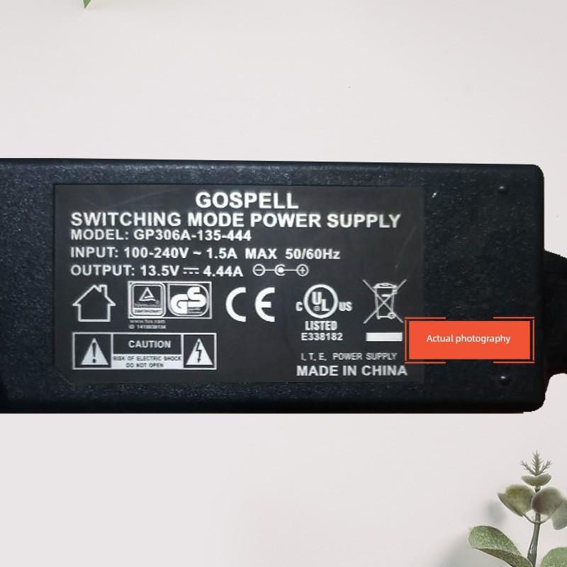 适用中电41所 AV6471/6471A/6496A 13.5V4.44A光纤熔接机电源充电