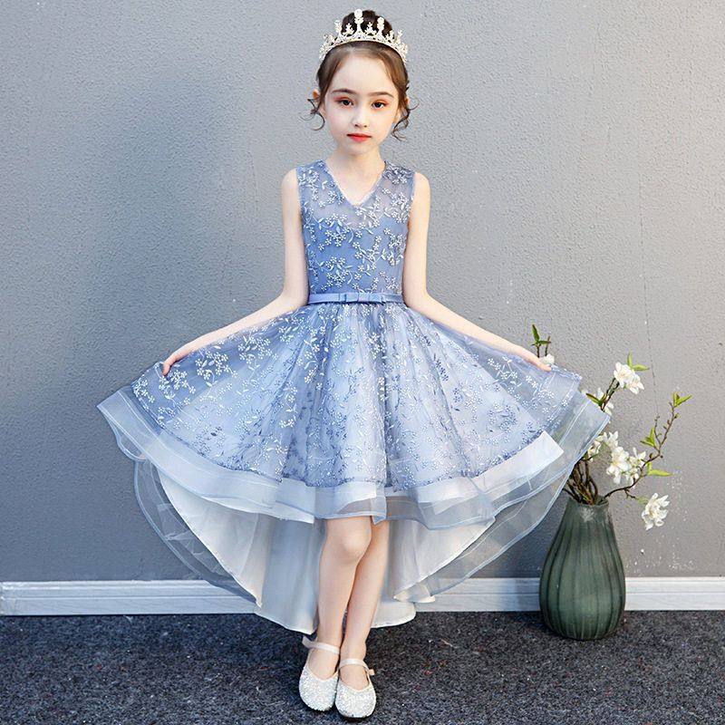 2024公主裙礼服走秀礼服女童纱蓬蓬新款儿童主持连衣裙演出儿童,童装/婴儿装/亲子装,儿童礼服,淘宝优惠券,粉丝福利购,淘宝优惠卷