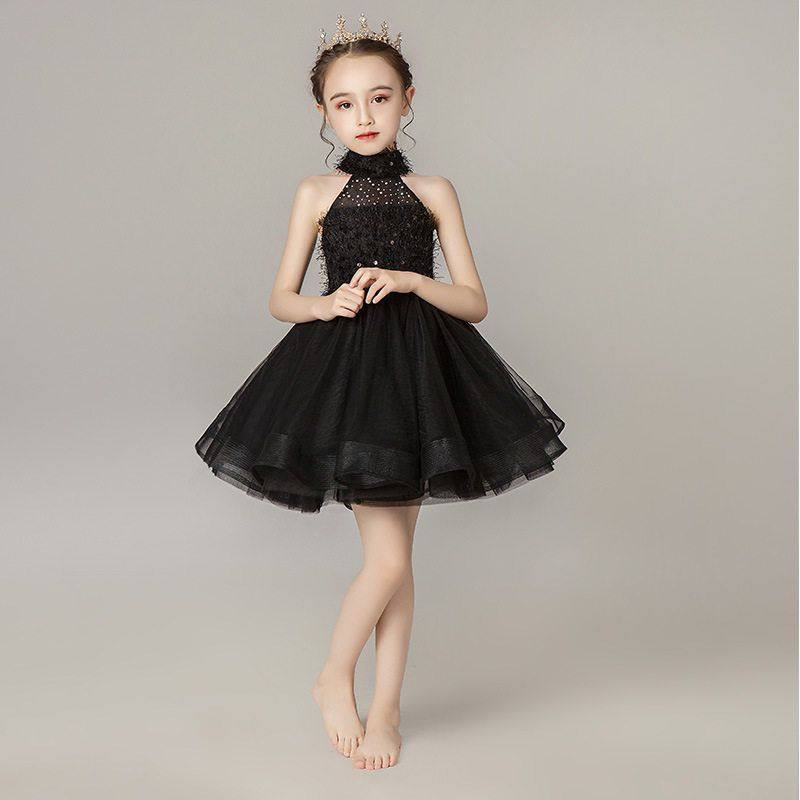 女童儿童主持人洋气小女孩演出服秋春钢琴纱蓬蓬晚礼服走秀公主裙,童装/婴儿装/亲子装,儿童礼服,淘宝优惠券,粉丝福利购,淘宝优惠卷