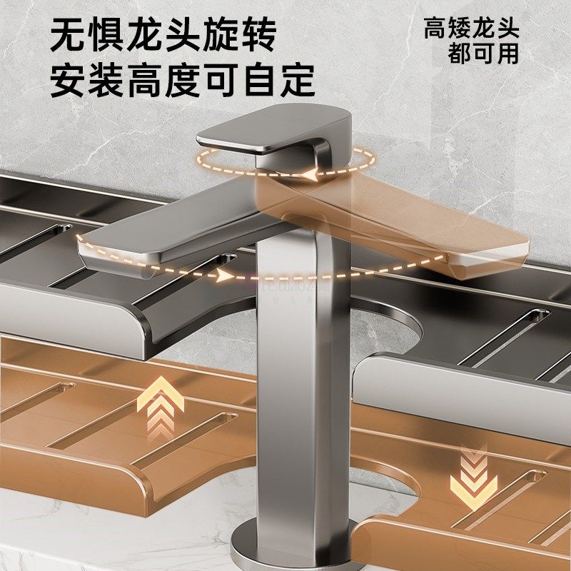 吸盘卫生间洗漱l台洗手台置物架壁挂厕所洗脸台收纳架水架,家庭/个人清洁工具,浴室角架/置物架,淘宝优惠券,粉丝福利购,淘宝优惠卷