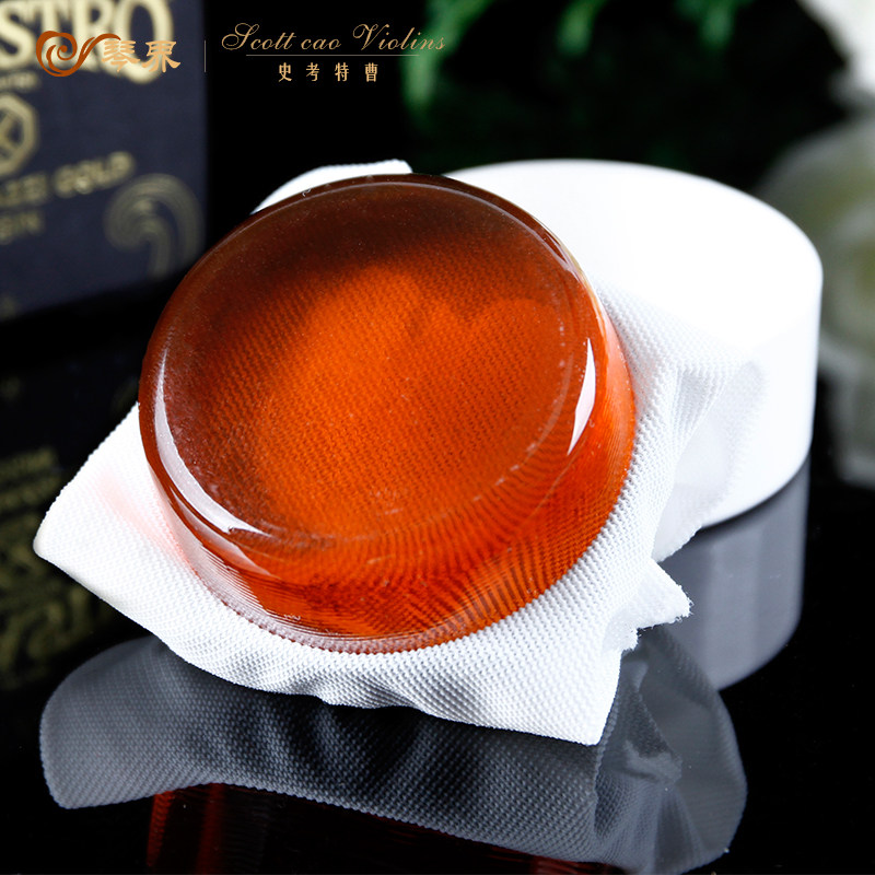 PASTRO微尘松香 金粉大提琴中小提琴松香演奏专X用 乐器二胡