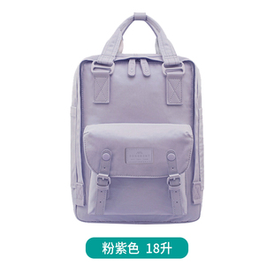 加大号18升林小宅甜甜r圈双肩包男女学生装16寸笔记本书包电脑背