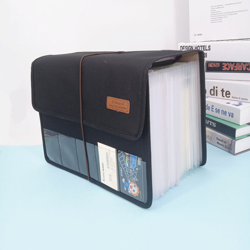 风琴包多层文件夹A4q资料册大容量试卷收纳夹家用帆布资料袋,文具电教/文化用品/商务用品,风琴包/事务包,淘宝优惠券,粉丝福利购,淘宝优惠卷