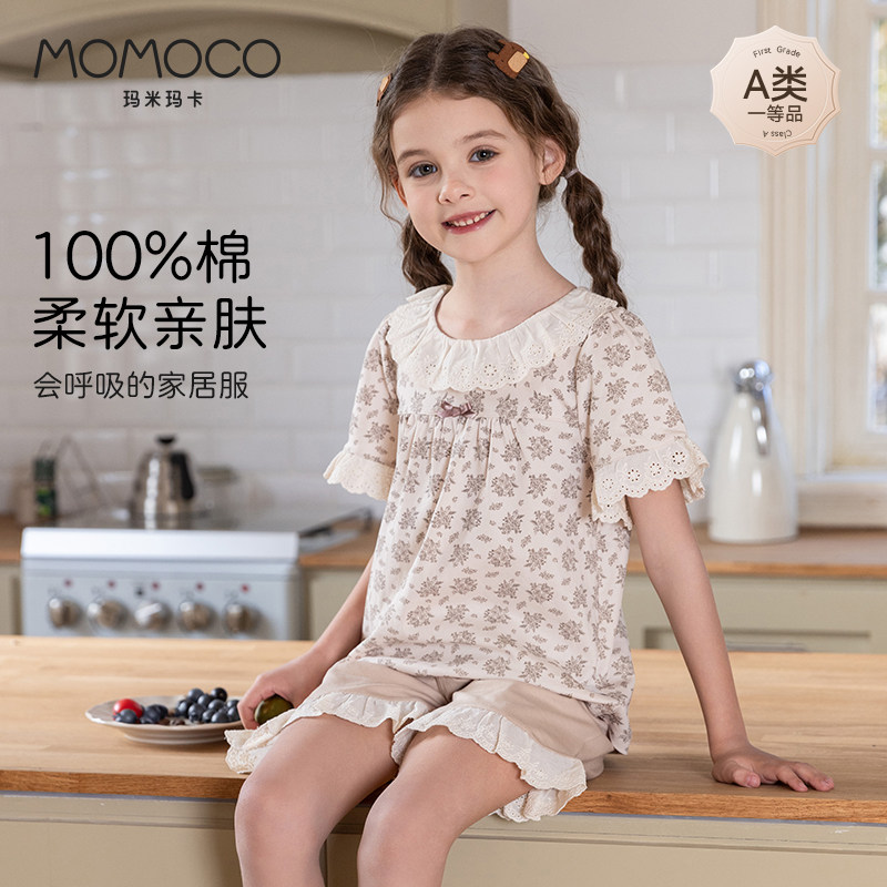 MOMOCO/玛米玛卡女童睡衣