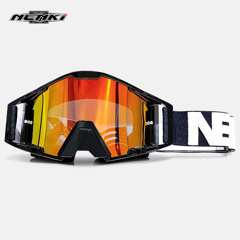 Nenki摩托车风镜防雾防风沙越野