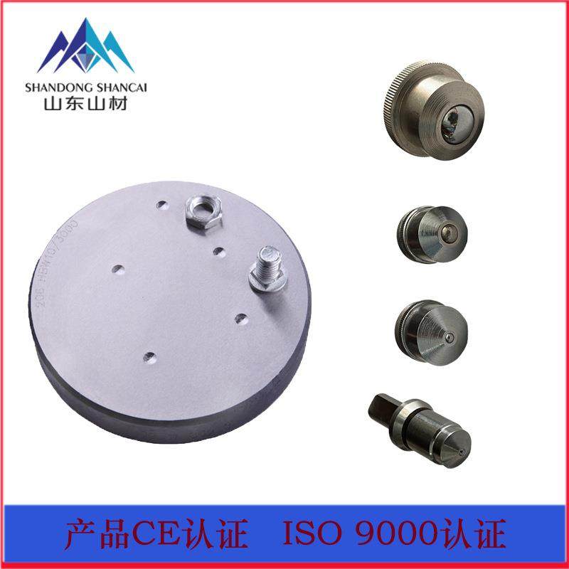 标准布氏硬度块HB布氏硬度计压头测头试块样块锤击式硬度条选