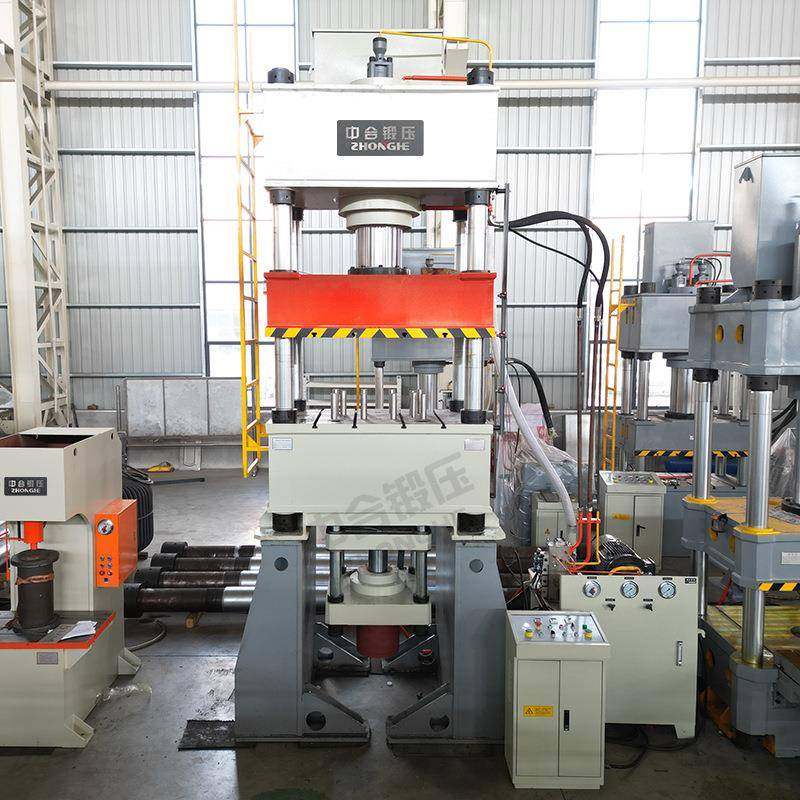 中合315吨多杆液压垫下顶双向拉伸液压机315T拉伸机四柱油压机,五金/工具,其他机械五金,淘宝优惠券,粉丝福利购,淘宝优惠卷