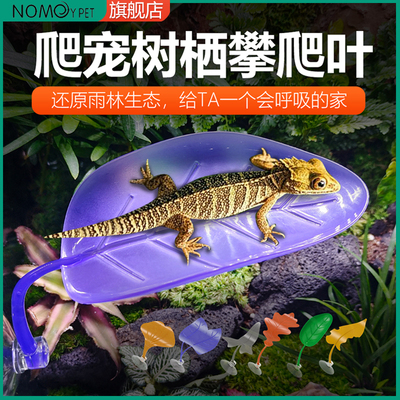 NOMOYPET造景装饰攀爬叶子