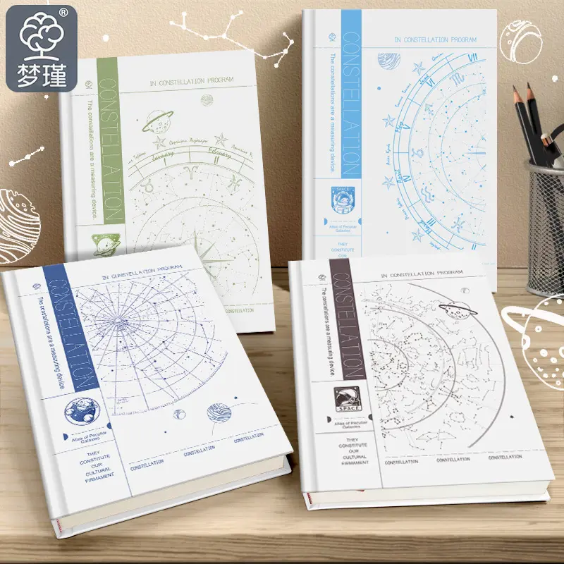全系个性a5笔记本硬壳本子加厚笔记本/记事本