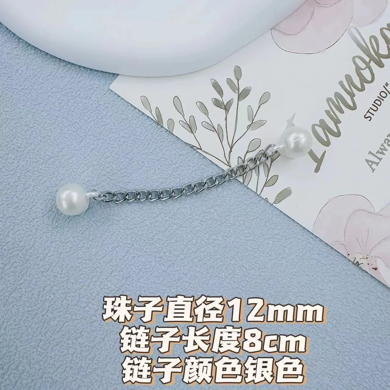 新款商场同款金属洞洞鞋卡扣鞋花水钻立体鞋扣配 饰