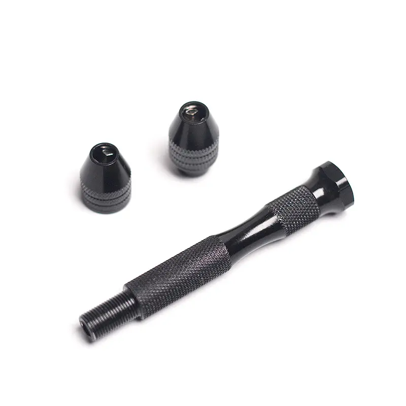 芸贝手捻钻夹头0.3-3.2电磨机夹头手工钻夹头钻孔拿子夹头