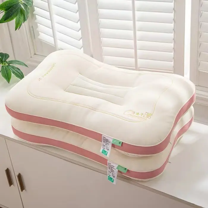 枕芯成人家用一对装护颈椎学生宿舍枕头芯一只装