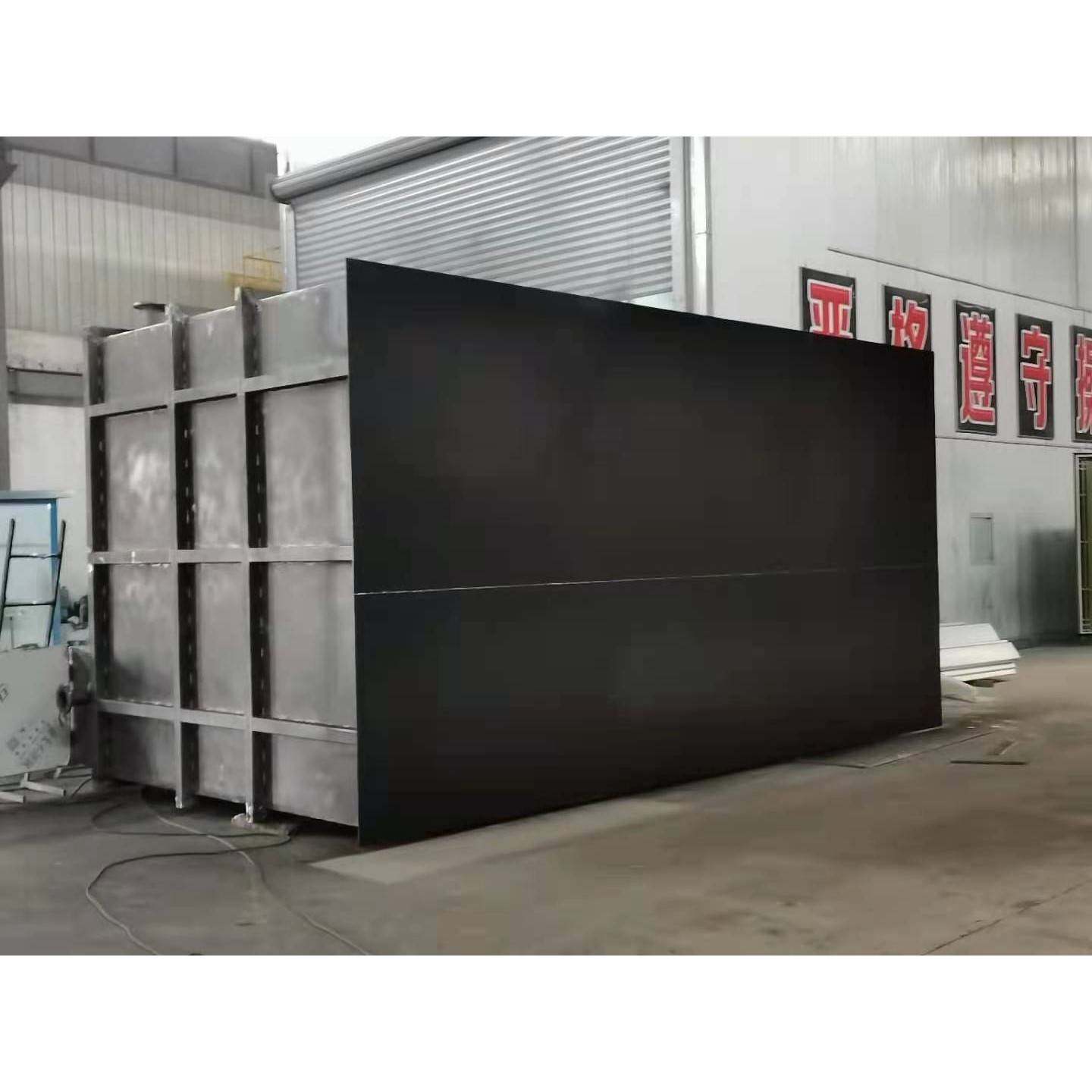 污水处理设备 地埋一体化下沉式 集装箱污水处理青岛工厂全新生产