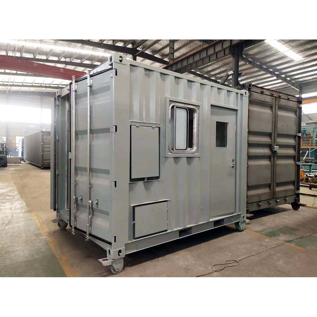 10英尺设备集装箱 10英尺特种集装箱 集装箱带空调